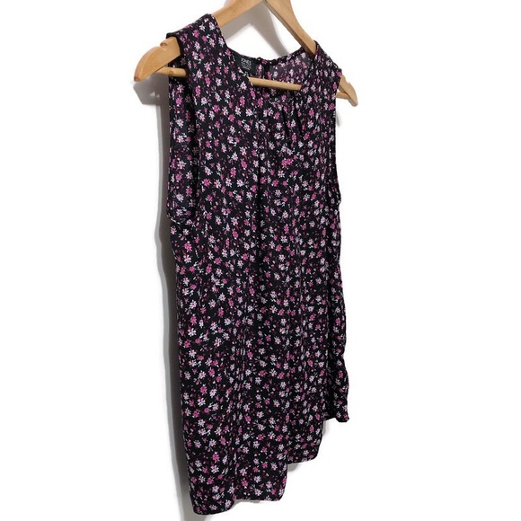 JONES NEW YORK Floral Sleeveless Blouse - Picture 2 of 14